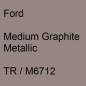 Preview: Ford, Medium Graphite Metallic, TR / M6712.